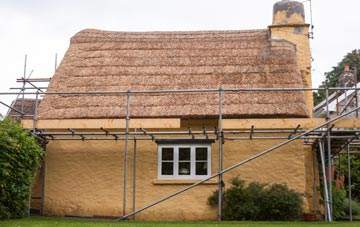 High Mickley thatch roofing costs