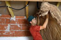 High Mickley tapered roof insulation